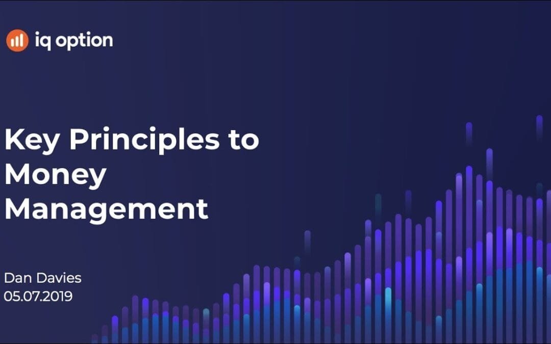 المبادئ الأساسية لإدارة الأموال