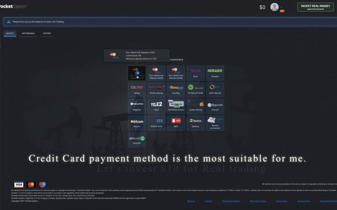 مراجعة وسيط PocketOption – النقاط الرئيسية والآراء المتخصصة